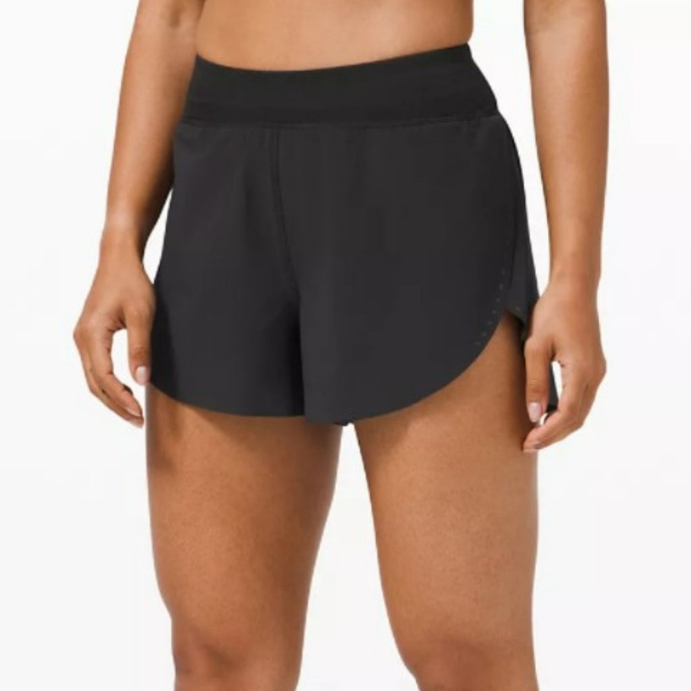 Lululemon Find Your Pace High-Rise Lined Short 3"